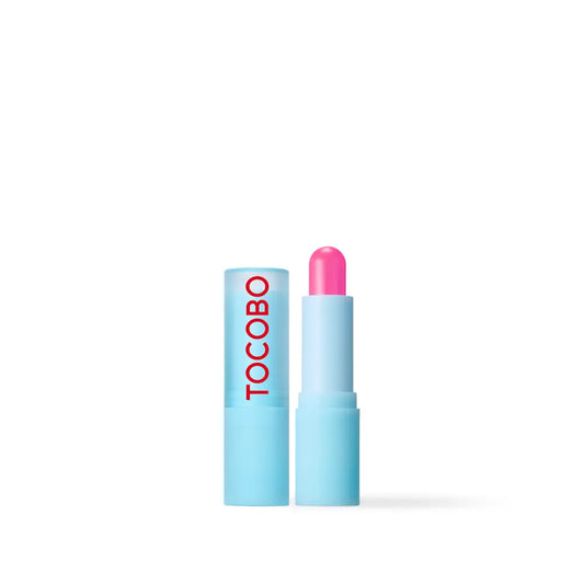 Tocobo Glass Tinted Lip Balm Trio For Moist Gloss Shine - 012 BETTER PINK