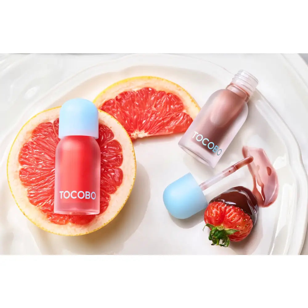 Tocobo Juicy Berry Plumping Lip Oil 02 Berry Brandy 4G - 02 Berry Brandy