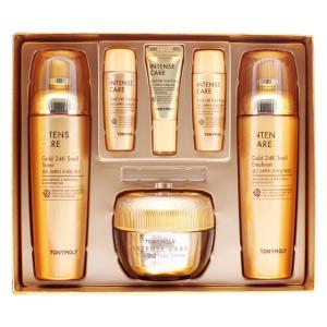 TONYMOLY Intense Care Gold 24K Snail Skincare Set of 3 - Korean Beauty US