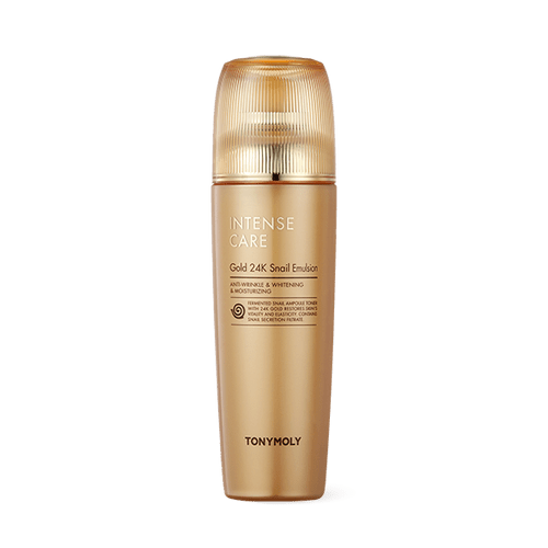 tonymoly Intense Care Gold24K Snail Emulsion 140ml - Korean Beauty US