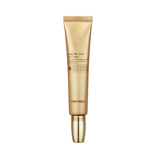 tonymoly Intense Care Gold24K Snail Eye Cream 30ml - Korean Beauty US