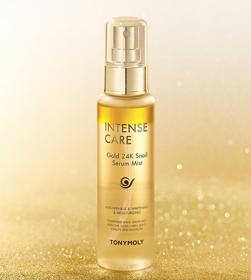 tonymoly Intense Care Gold24K Snail Serum Mist 100ml - Korean Beauty US