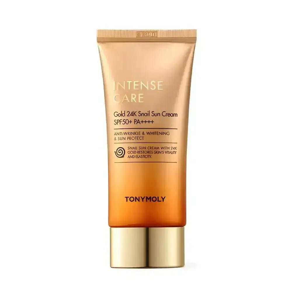 tonymoly Intense Care Gold24K Snail Sun Cream SPF50+ PA++++ 50ml