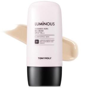 TONYMOLY Luminous Goddess Aura BB Cream 45g - No. 1 Bright Beige - Korean Beauty US