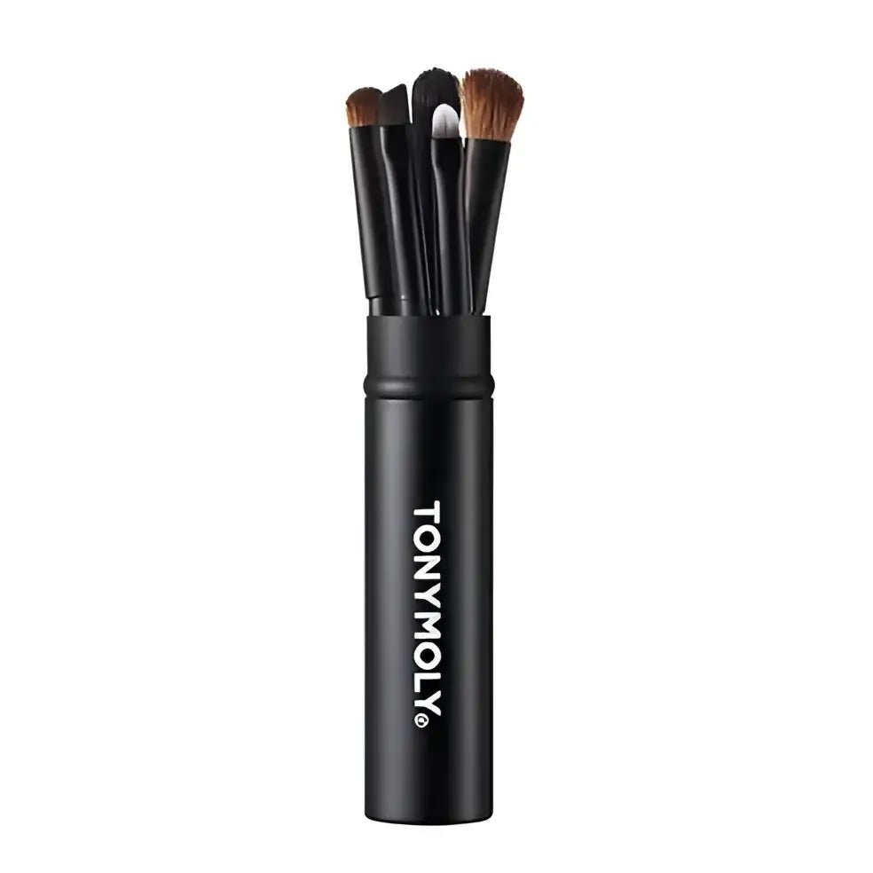 TONYMOLY Makeup Brush Set of 5pcs for Flawless Application - Makeup Brush Sets