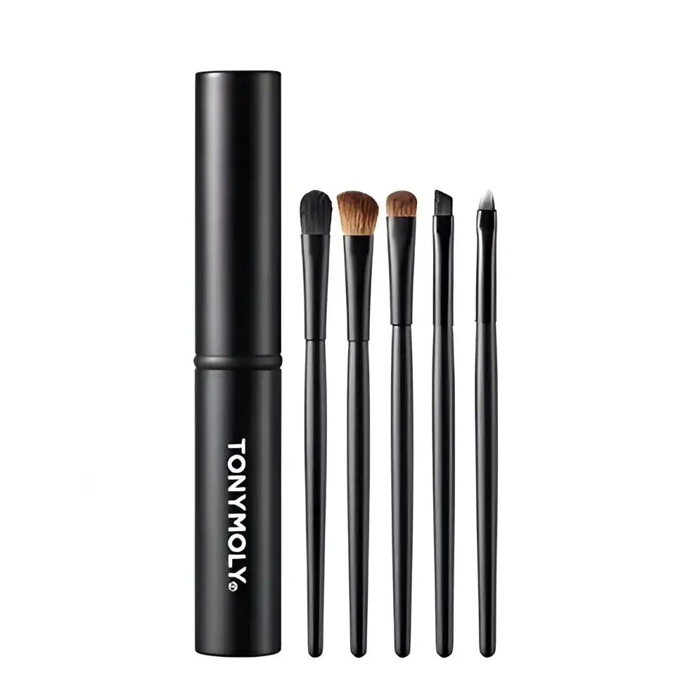 TONYMOLY Makeup Brush Set of 5pcs for Flawless Application - Makeup Brush Sets
