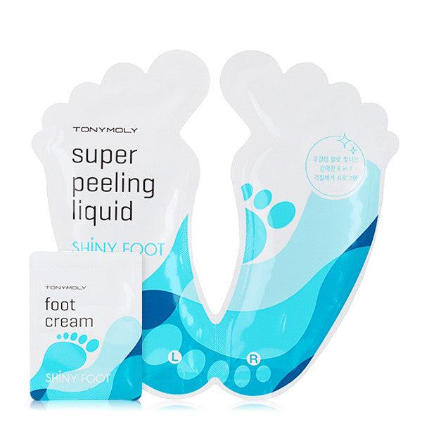 TONYMOLY Shiny Foot Super Peeling Liquid 50ml - Korean Beauty US