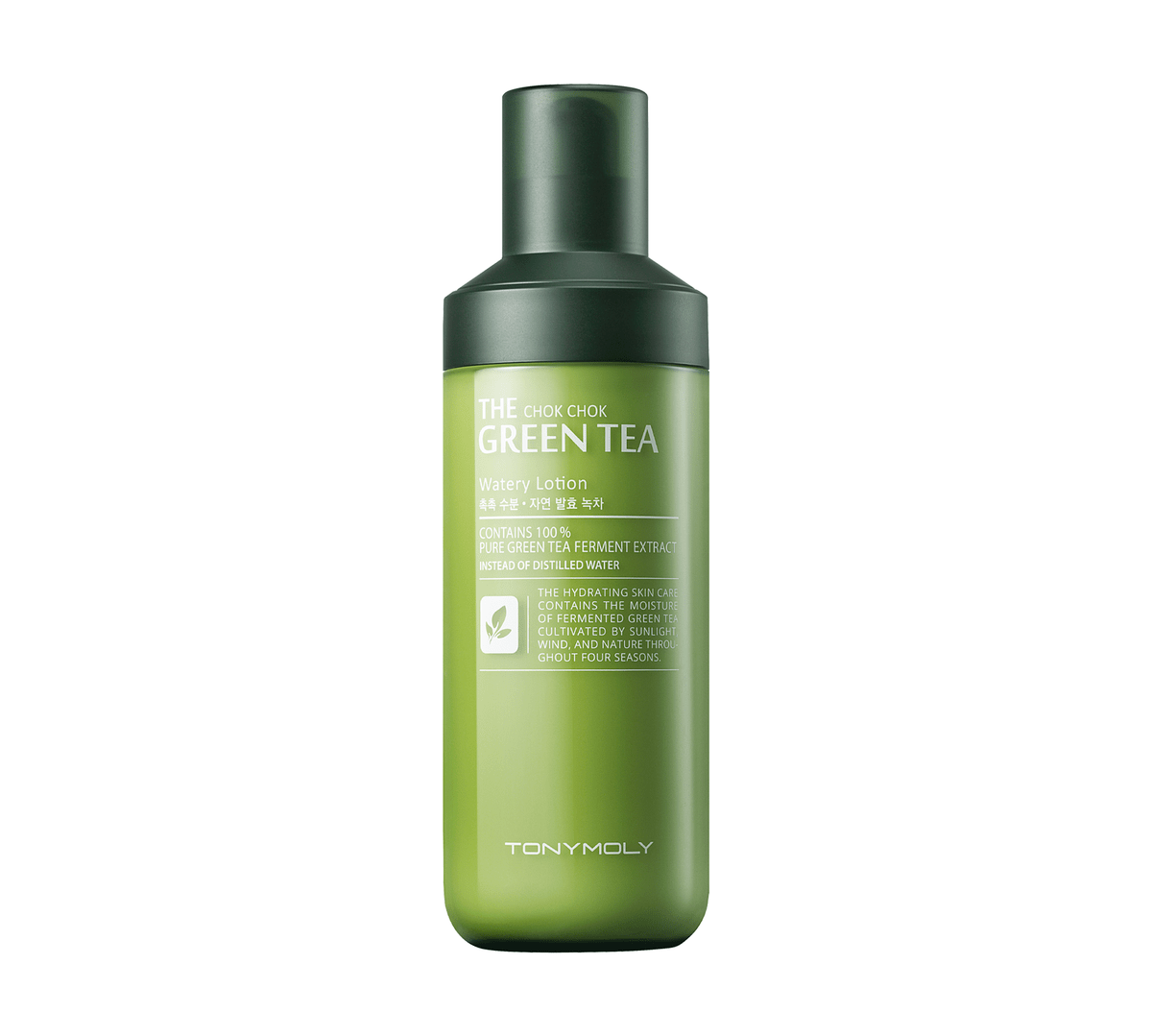 TONYMOLY The Chok Chok Green Tea Watery Lotion 160ml - Korean Beauty US