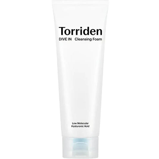Torriden DIVE IN Low Molecular Hyaluronic Acid Cleansing Foam 150ml Hydrates and Cleanses - 150ml