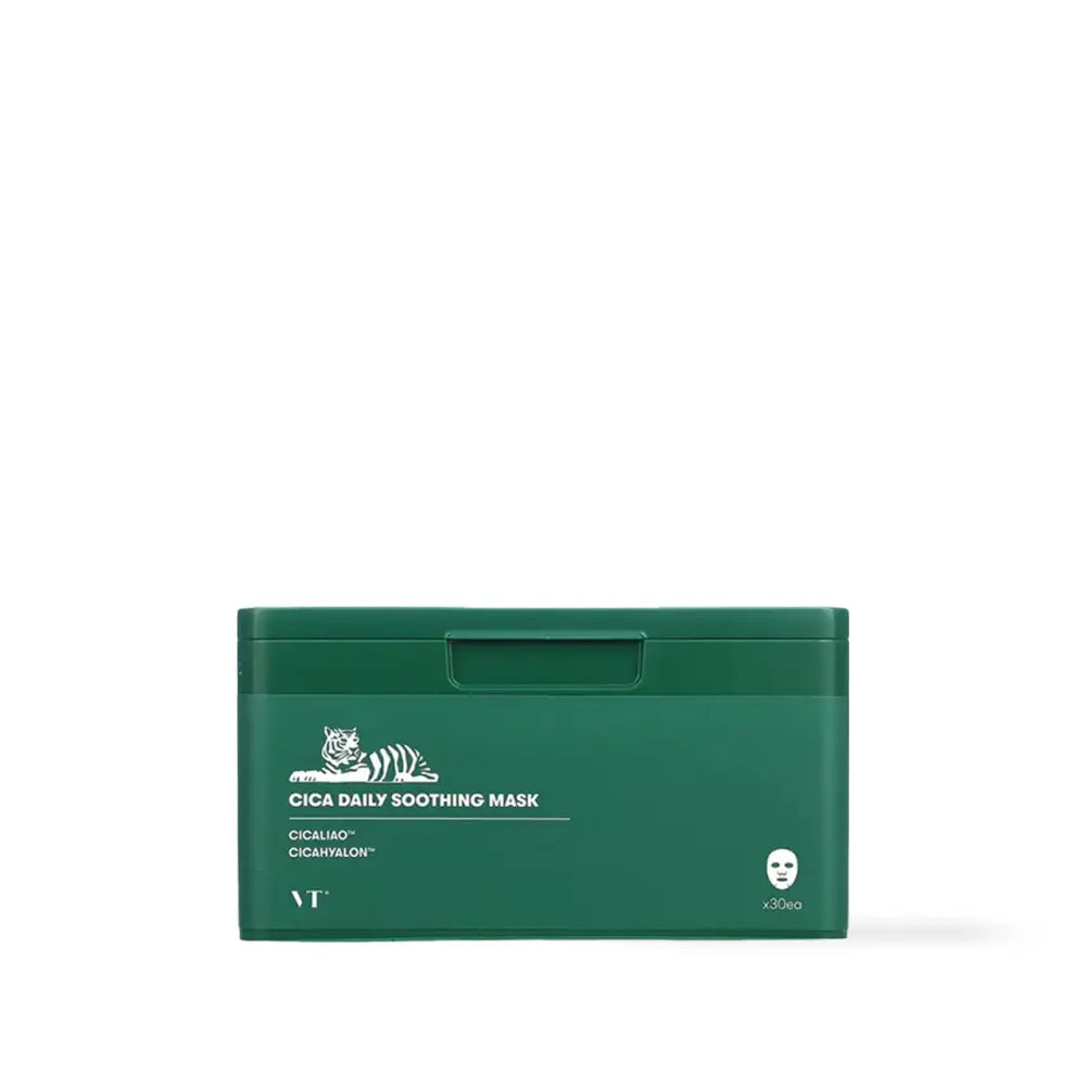 VT Cosmetics Cica Daily Soothing Mask Sensitive Skin 30pcs - 30pcs