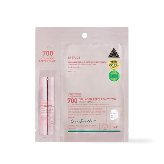 VT Cosmetics Collagen Reedles Shot Two Step Mask Pack - 700hl