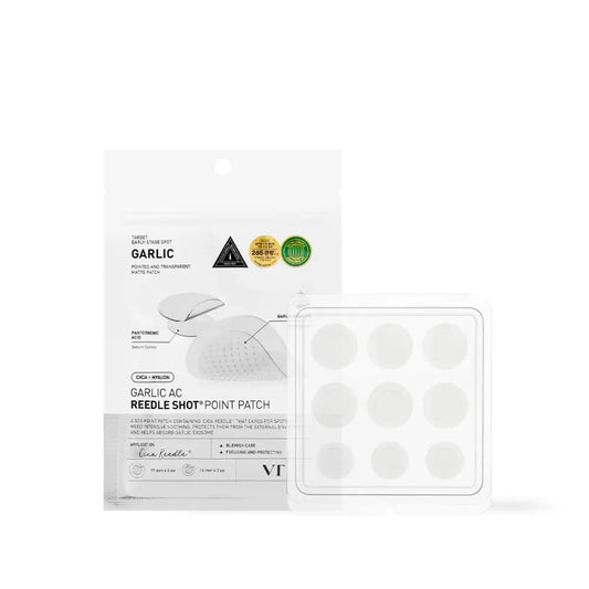 VT Cosmetics Garlic Exosome Reedle Shot Point Patch - Point Patch