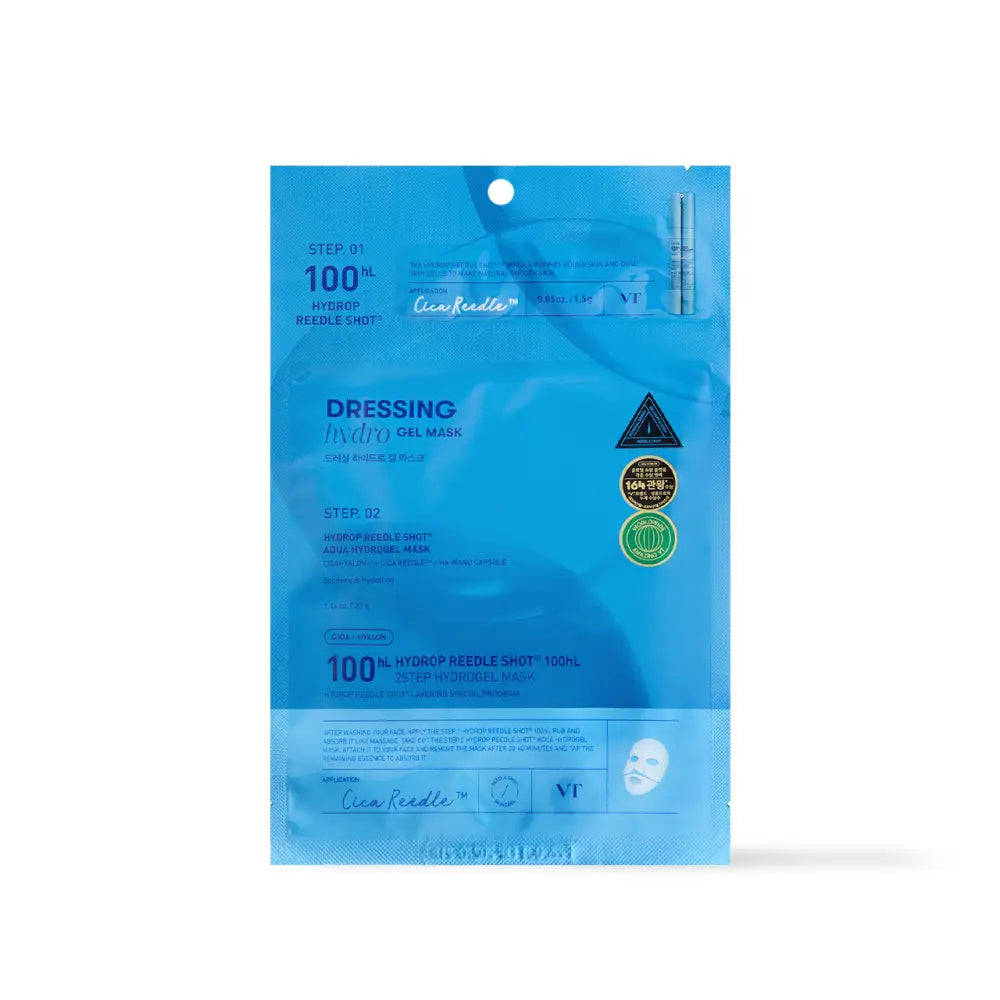 VT Cosmetics Hydro Reedle Shot Hydrogel Mask Type 2 - 1ea