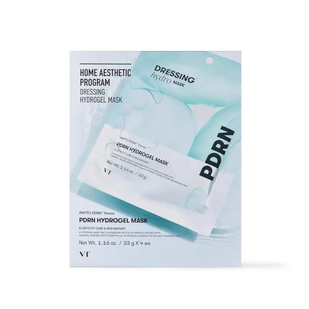 VT Cosmetics PDRN Hydrogel Mask Rejuvenating Hydration 1 EA - 1ea