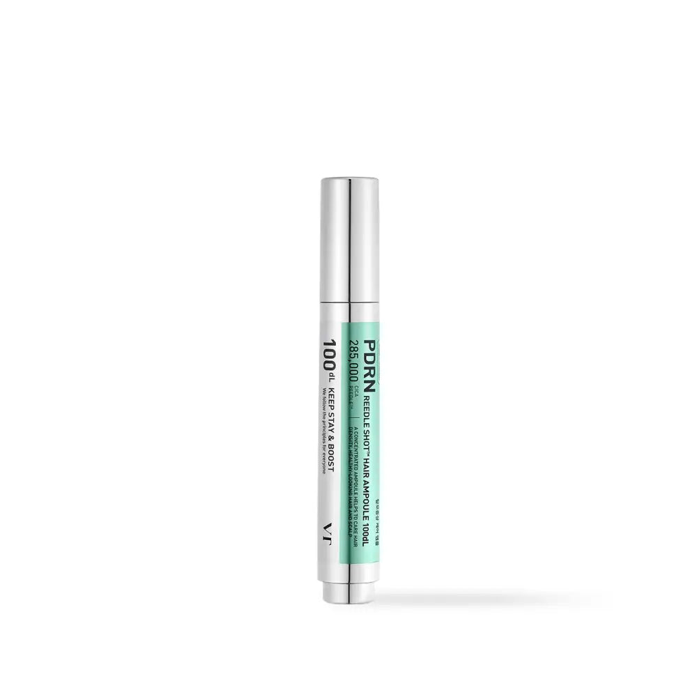 VT Cosmetics PDRN Reedle Shot Hair Ampoule 100dL Nourish - 100dL