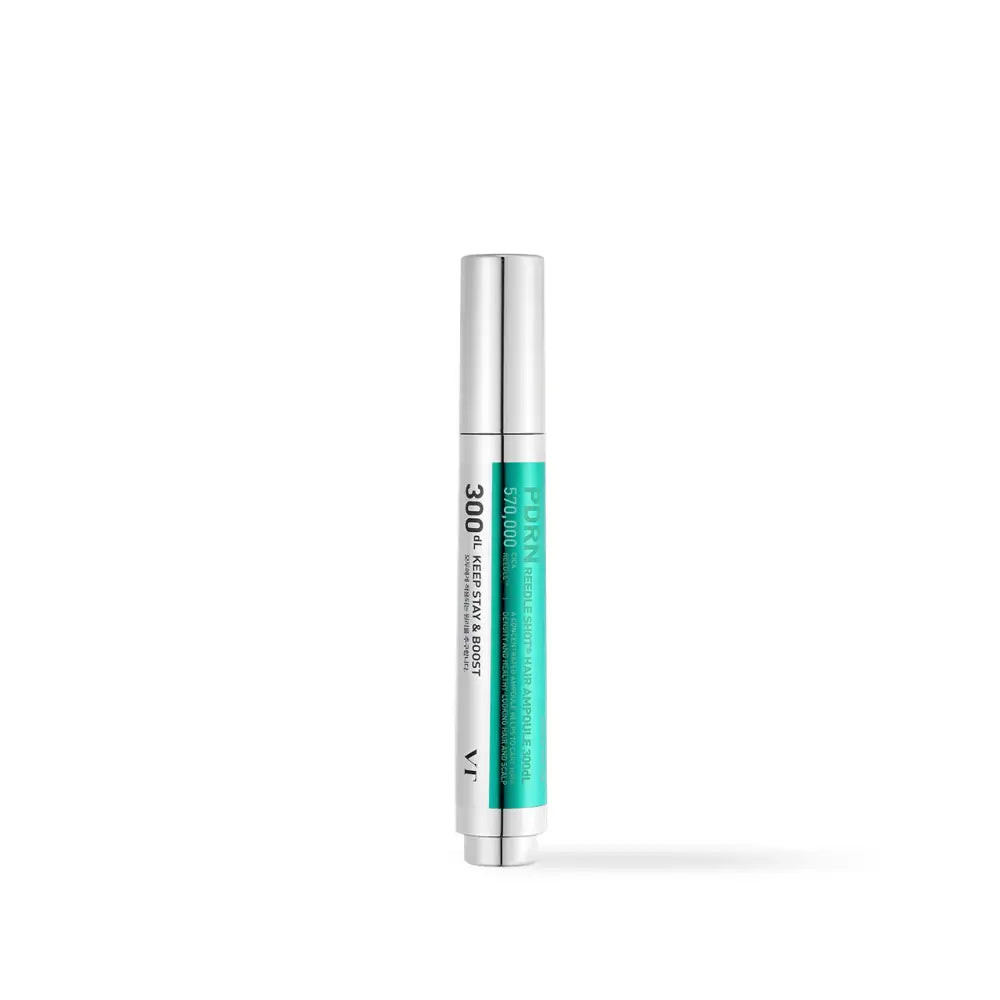 VT Cosmetics PDRN Reedle Shot Hair Ampoule For Scalp 300dL - 300dL