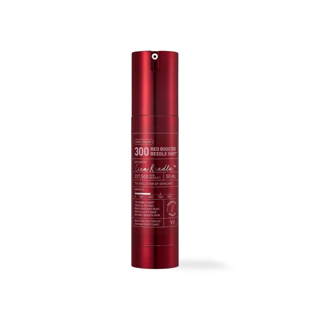 VT Cosmetics Red Booster Reedle Shot 300 50ml Acne Serum - 50ml