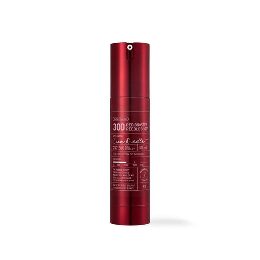 VT Cosmetics Red Booster Reedle Shot 300 50ml Acne Serum - 50ml