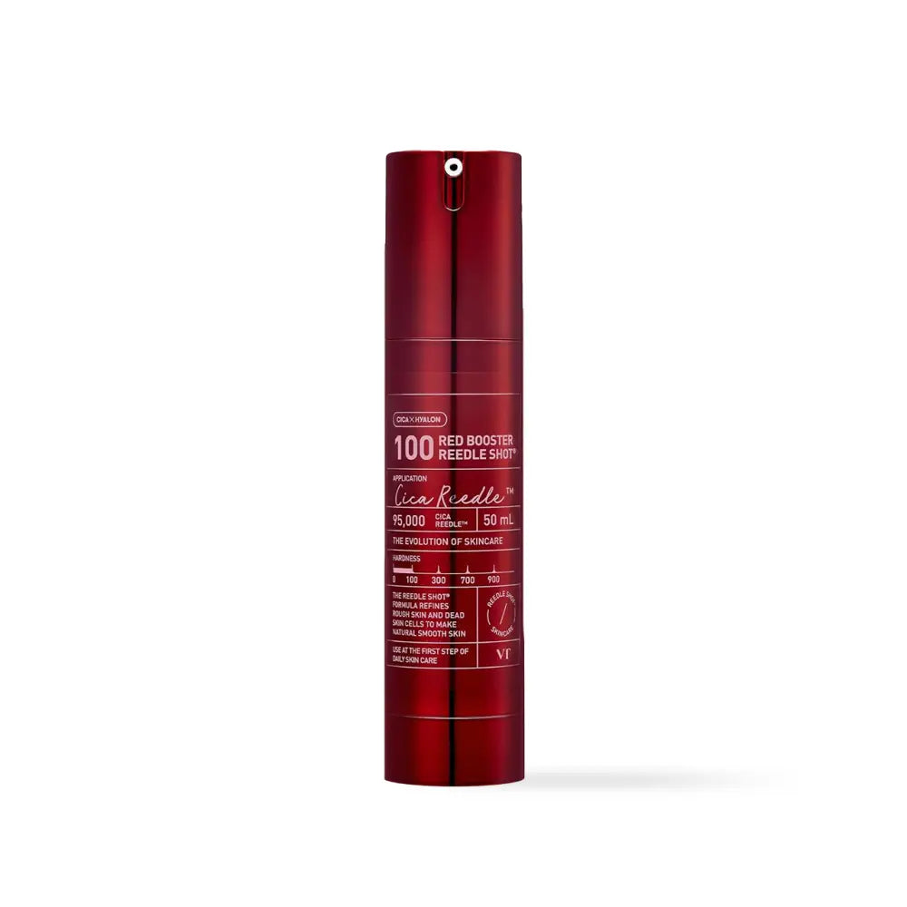 VT Cosmetics Red Booster Reedle Shot Hundred Count Fifty Ml - 50ml