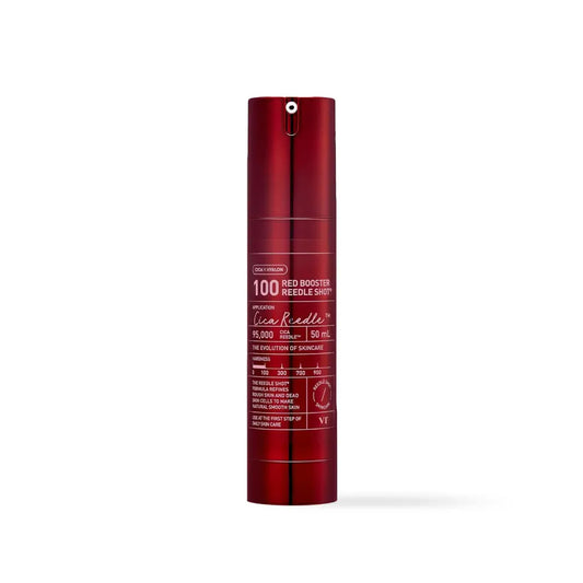 VT Cosmetics Red Booster Reedle Shot Hundred Count Fifty Ml - 50ml