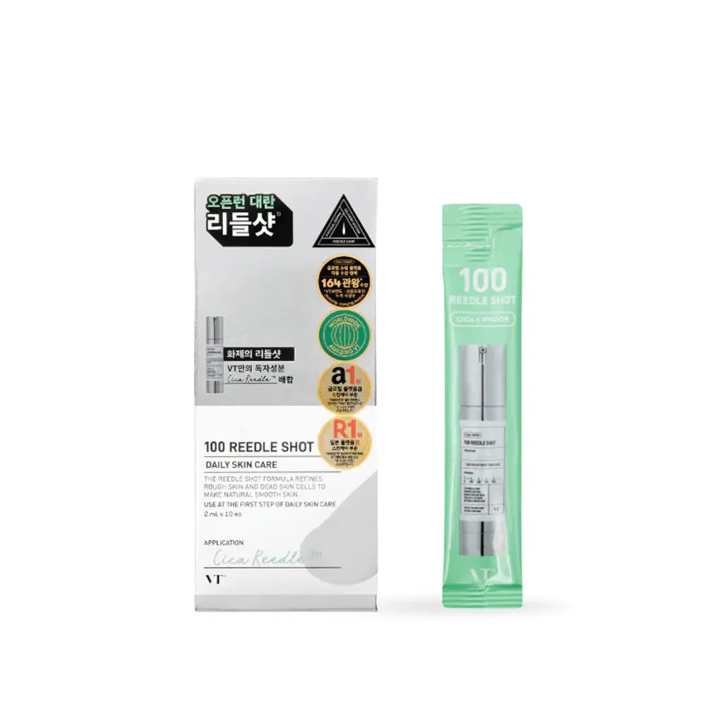 VT Cosmetics Reedle Shot Skin Booster 100 Pack 10ea - 10ea