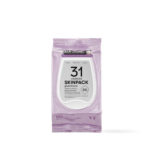 VT Cosmetics Skin Pack Luminous Radiance Toner Pad 250g - LUMINOUS