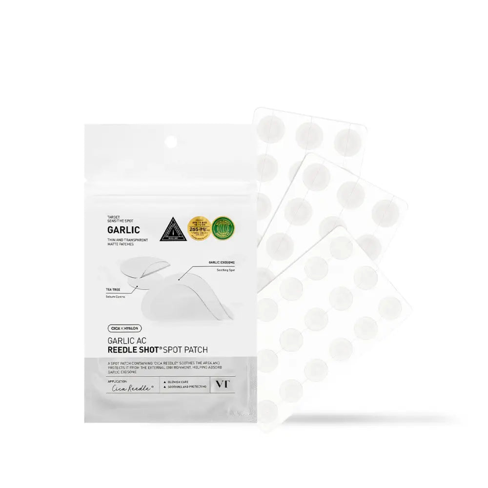 VT Garlic AC Reedle Shot Spot Patch For Blemishes Today - Spot Patch