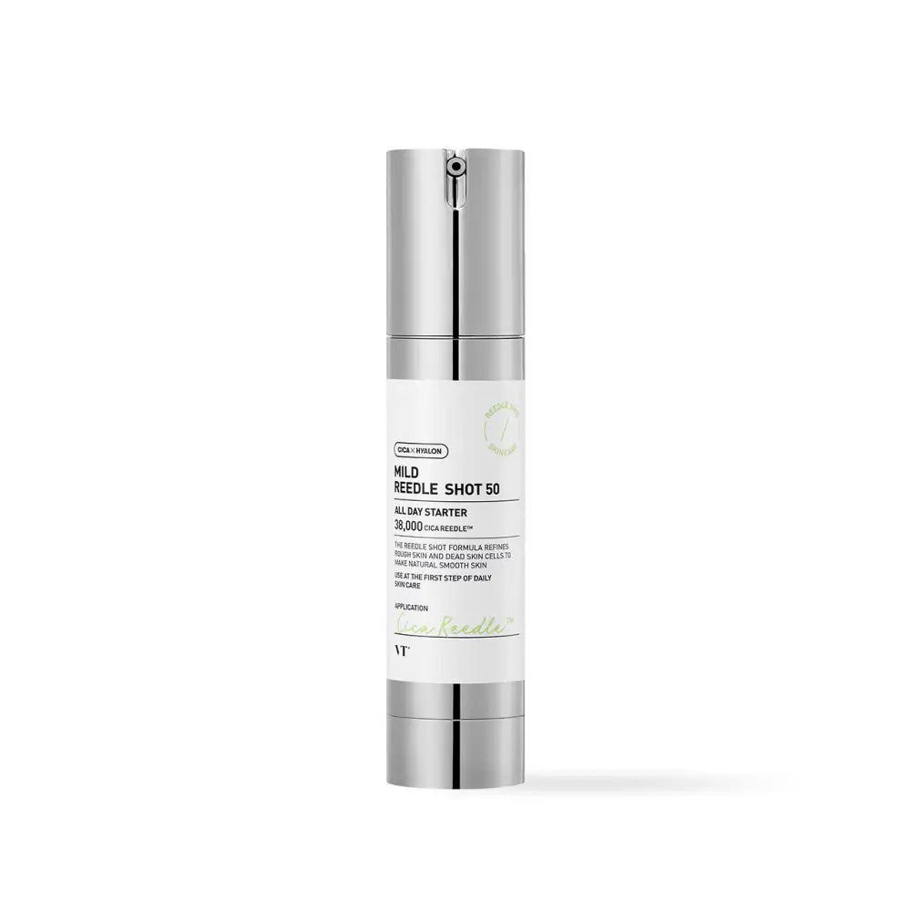 VT Reedle Shot 50 50ml All Day Mild Care For Sensitive Skin - 50ml