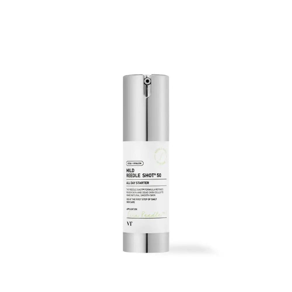 VT Reedle Shot 50 All Day Mild Care For Sensitive Skin 30ml - 30ml